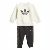 Dresy damskie - DRESY ADIDAS BIG TREFOIL CREW SET KD5824 r. 98 - Adidas - miniaturka - grafika 1