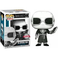 Figurki dla dzieci - FIGURA POP UNIVERSAL MONSTERS INVISIBLE MAN BLACK AND WHITE EXCLUSIVE - miniaturka - grafika 1