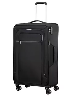 Poszerzana walizka duża American Tourister Crosstrack - black/grey - Walizki - miniaturka - grafika 2