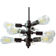 Lampy sufitowe - Polux Lampa wisząca 9x10W E27 LED il mio OREBRO 312501 SANICO 312501 - miniaturka - grafika 1