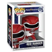 Figurki dla dzieci - Funko POP, figurka TV: MMPR 30th- Red Ranger - miniaturka - grafika 1