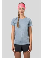 Koszulki i topy damskie - Hannah Koszulka w kolorze szarym - miniaturka - grafika 1