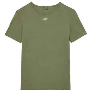 Koszulka męska 4F Tshirt Fnk M0975 Rozmiar: S-M / Kolor: oliwkowy - Koszulki sportowe męskie - miniaturka - grafika 1