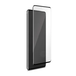 PURO Premium szkło hartowane na ekran Samsung Galaxy S20+ PLUS (czarna ramka) SDGFSGALAXYS11BLK - Szkła hartowane na telefon - miniaturka - grafika 3