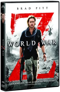 FILMOSTRADA World War Z (DVD) - Filmy przygodowe DVD - miniaturka - grafika 1