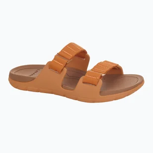 Klapki damskie Lizard Way Slide honey brown/tawny brown - Sport OUTLET - miniaturka - grafika 1