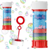 Bańki mydlane - Zestaw Do Tworzenia Bańki Mydlane Świnka Peppa Pig Dla Dzieci 60 Ml - miniaturka - grafika 1