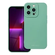 Etui i futerały do telefonów - Roar Futerał Luna Case do iPhone 13 Pro zielony - miniaturka - grafika 1