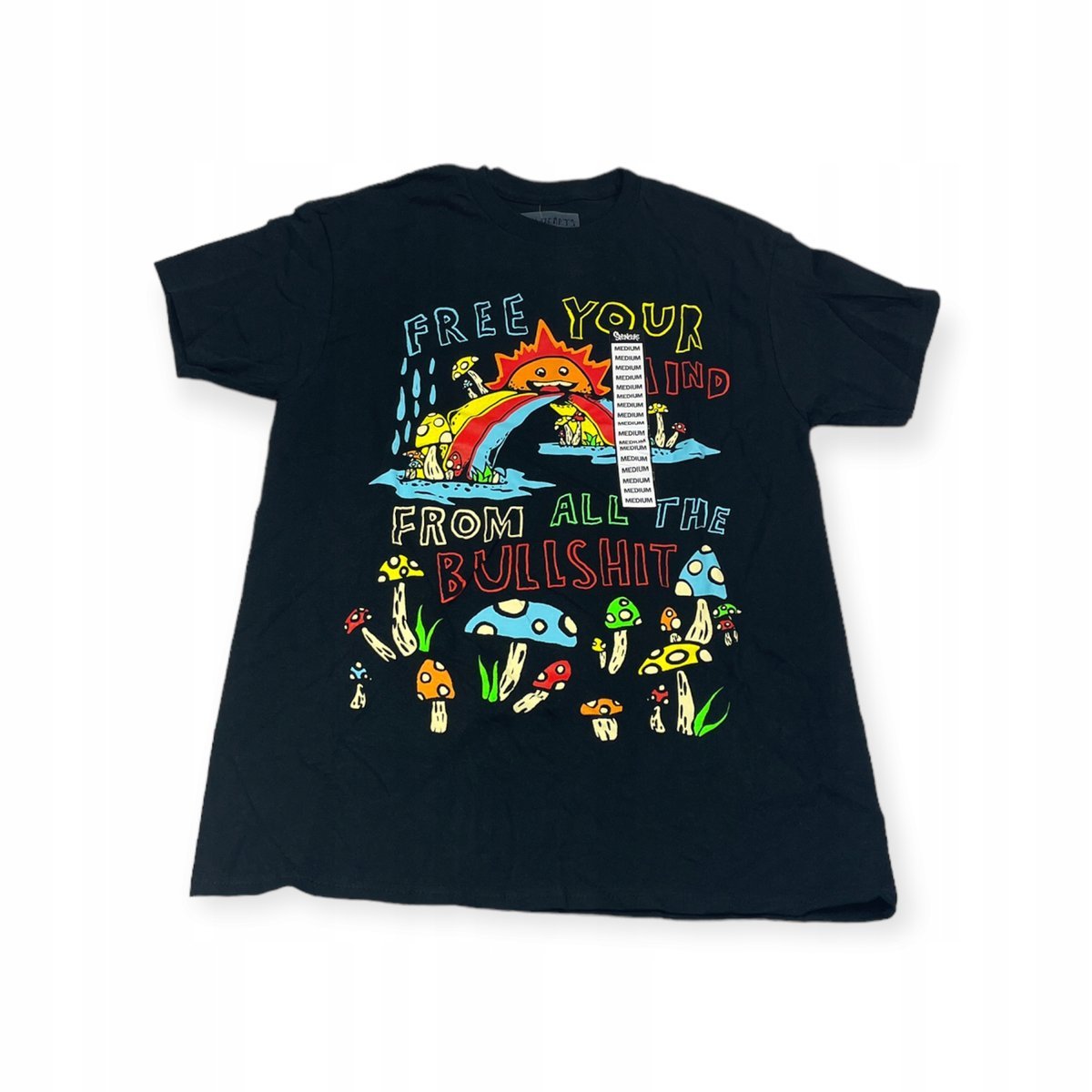 Koszulka T-shirt męska okrągły dekolt SPENCER'S TEEN HEARTS L