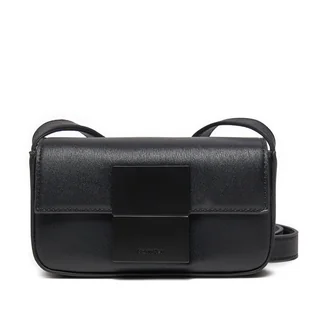 Saszetka Calvin Klein Iconic Plaque Camera Bag S K50K512254 Czarny - Torby męskie - miniaturka - grafika 1