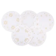 Obrusy i serwetki - Serwetka haftowana Noel śr. 30 cm - miniaturka - grafika 1