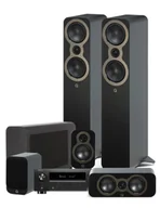 Kino domowe - Denon AVC-X3800H + QA 3050c/3010c/3090c/3060s 5.1 - miniaturka - grafika 1