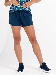 Spodnie sportowe damskie - Dare 2b Szorty funkcyjne "Sprint Up" w kolorze granatowym - grafika 1