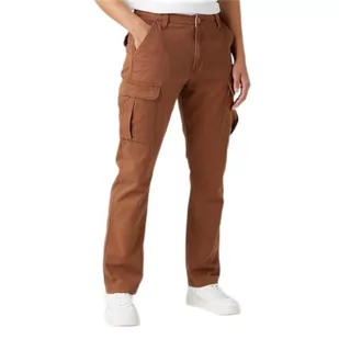 Wrangler Casey Jones Cargo Pants spodnie męskie, Bison, 38W / 32L - Spodnie męskie - miniaturka - grafika 1