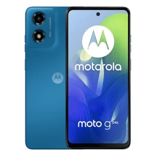 Motorola Moto G04S 8/128GB Niebieski - Telefony komórkowe - miniaturka - grafika 1