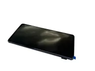 Części serwisowe do telefonów - Wyświetlacz + dotyk do Samsung Galaxy S20 FE z ramką SOFT OLED BLACK - miniaturka - grafika 1