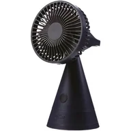Wentylatory - VITAMMY Dream Desk Fan Czarny - miniaturka - grafika 1