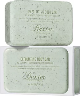 Baxter of California Eksfoliacyjne mydło w kostce do ciała 198g - Kosmetyki do pielęgnacji ciała męskie - miniaturka - grafika 1