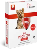 Artykuły przeciw pasożytom - Over Zoo Obroża BIO PROTECTO Plus dla psów małych 35cm 22929-uniw - miniaturka - grafika 1