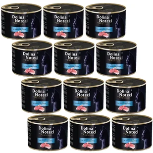 Dolina Noteci Premium dla kota bogata w jagnięcine 12x185g - Mokra karma dla psów - miniaturka - grafika 1