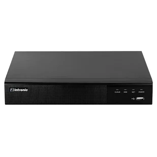 Rejestrator sieciowy NVR IP 9 KANAŁOWY 4xPoE 12MPx 1Sata Zintronic IR9P4S18MP - Rejestratory do monitoringu - miniaturka - grafika 1