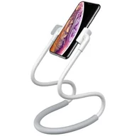 Uchwyty samochodowe do telefonów - Baseus uchwyt na szyję Lazy biały SUJG-ALR02 1573-74475_20190408142330 - miniaturka - grafika 1