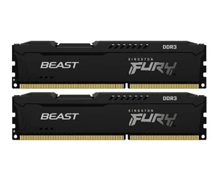 Kingston Fury Beast DDR3 16 GB 1866MHz CL10 KF318C10BBK2/16 KF318C10BBK2/16 - Pamięci RAM - miniaturka - grafika 2