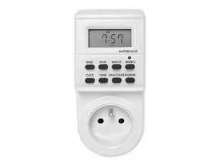 Lamex Programator czasowy elektroniczny tygodniowy LXU02 LXU02 - Programatory czasowe - miniaturka - grafika 3