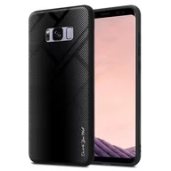 Etui i futerały do telefonów - Pokrowiec Do Samsung Galaxy S8 PLUS w CZARNY OPAL  TPU Etui Ochronny Case Cover Obduowa Silikon Cadorabo - miniaturka - grafika 1