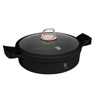 Garnki - GARNEK TYTANOWY 28cm BERLINGER HAUS BH-1455 BLACK ROSE - miniaturka - grafika 1