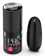Lakiery hybrydowe - Excellent Pro lakier hybrydowy Colors 070 Black czarny 7g - miniaturka - grafika 1