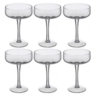 Kieliszki - Zestaw Kieliszków Koktajlowych Coupe Midnight, 250 Ml, 6 Szt. - miniaturka - grafika 1