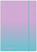 Teczki i skoroszyty - Patio Teczka na gumkę A4 Coolpack Gradient Blueberry - miniaturka - grafika 1