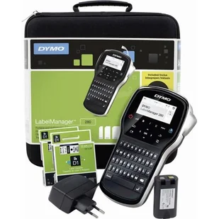 DYMO Outlet Drukarka etykiet Dymo LabelManager 280 S0968990 zestaw walizkowy | KUP z zamiennikami i oszczędzaj! - ZADZWOŃ 730 811 399 PROMOCJA! D-LM280VP-OU1 - Elektronika OUTLET - miniaturka - grafika 1