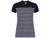 Bluzki damskie - Tommy Hilfiger - DAMSKI T-SHIRT KOSZULKA TH10065-004-M - miniaturka - grafika 1