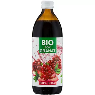 NaturAvena Sok z granatu 100% BIO 500ml - 5908445475412 - Soki i napoje niegazowane - miniaturka - grafika 1
