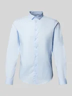 Koszule męskie - Koszula casualowa o kroju slim fit z kołnierzykiem typu kent model ‘Palle’ - miniaturka - grafika 1