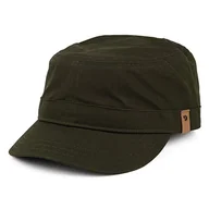 Czapki męskie - Fjällräven Sarek Cap Gem prosta czapka z daszkiem - M ciemnooliwkowy 77279 - miniaturka - grafika 1