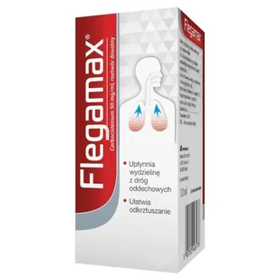 MEDANA PHARM Flegamax 50 mg/ml roztwór doustny 200 ml |  OD 199 PLN! - Przeziębienie i grypa - miniaturka - grafika 1