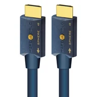 Kable - WireWorld Sphere 48 SPH - Kabel HDMI 2.1 8K - 0,6m 0,6m ✦ SALON ✦ ZAPYTAJ O RABAT ✦ RATY 30x0% - miniaturka - grafika 1