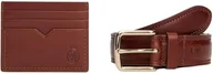 Paski - Tommy Hilfiger Męski pasek TH Crest i uchwyt CC AM0AM13934 opakowanie upominkowe, brązowy (zimowy koniak), 95, Brązowy (zimowy koniak), 95 - miniaturka - grafika 1