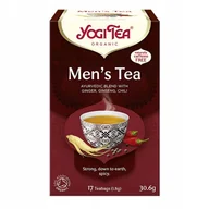 Herbata - Yogi Tea Men's Tea Herbata Dla mężczyzn 17 sztuk - miniaturka - grafika 1