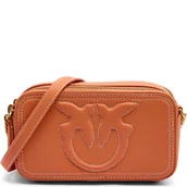 Torebki damskie - Pinko Skórzana listonoszka CARRIE - miniaturka - grafika 1