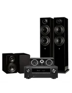 Kino domowe - Kino domowe: Denon AVC-X3800H + Wilson EL-8/4/Vocal, Kolor: Czarny - miniaturka - grafika 1