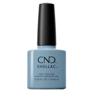 CND Shellac Frosted Seaglass 7,3ml - Lakiery hybrydowe - miniaturka - grafika 1