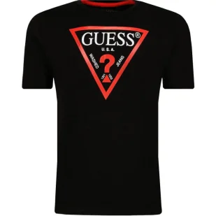 Guess T-shirt | Regular Fit - Koszulki dla chłopców - miniaturka - grafika 1