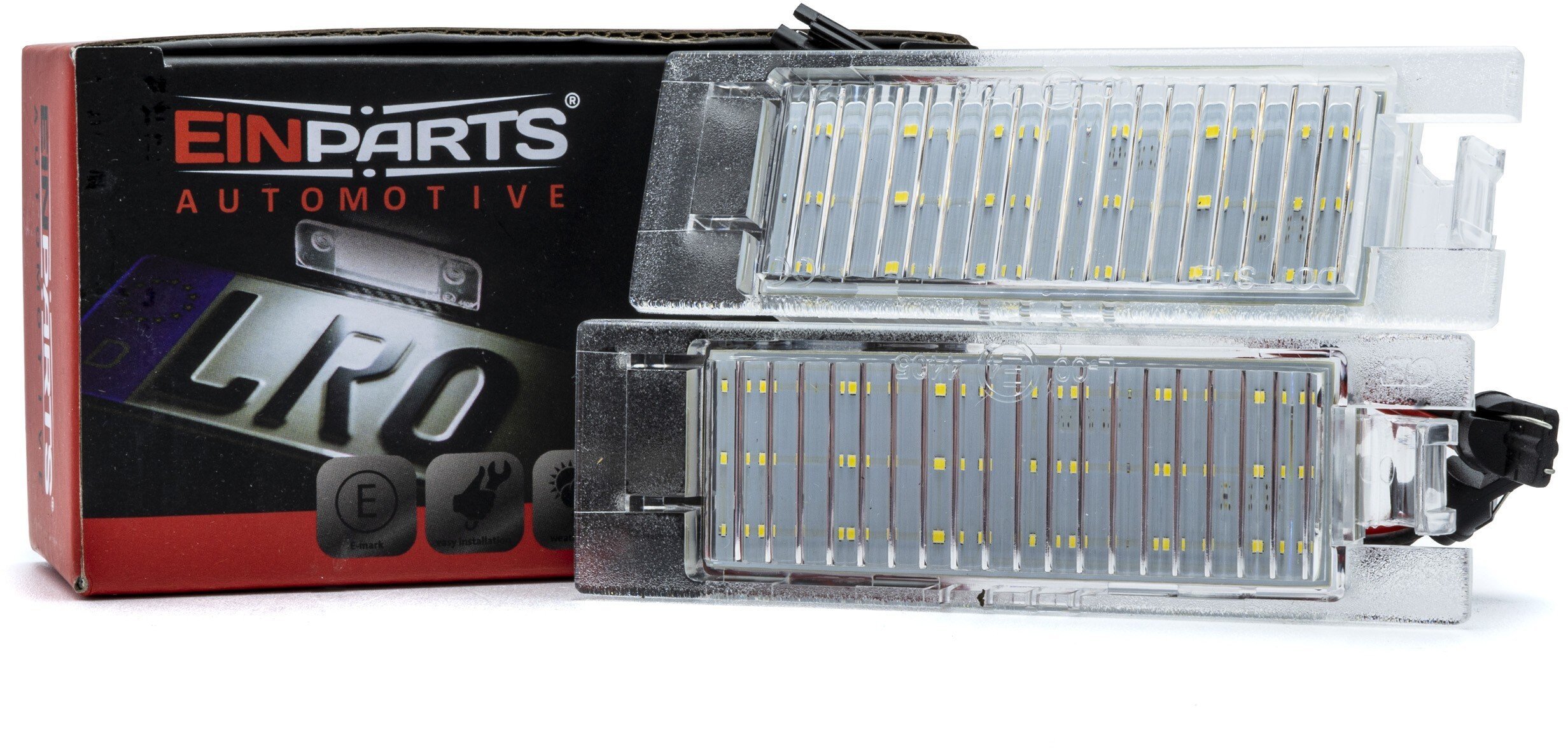 Einparts Automotive EINPARTS LAMPA PODŚWIETLENIA REJESTRACJI DO FERRARI 488 2015-2019