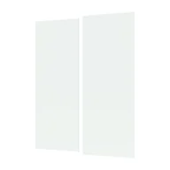 Ścianki i drzwi prysznicowe - Sensea Szkło drzwi przesuwnych transparentne Easy 110 X 190 - miniaturka - grafika 1