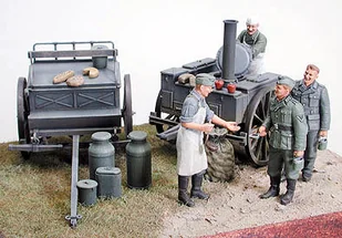 Tamiya German Field Kitchen Scenery GXP-499289 - Modele do sklejania - miniaturka - grafika 5