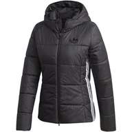 Kurtki damskie - Kurtka zimowa damska adidas ORIGINALS SLIM czarna GD2507-42 - miniaturka - grafika 1